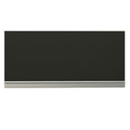 Gabinete Superior 70 cm 1 Puerta Abatible Marrón/Negro Glamy Madesa