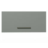 Gabinete Superior 70 cm 1 Puerta Abatible Agata Blanco/Gris