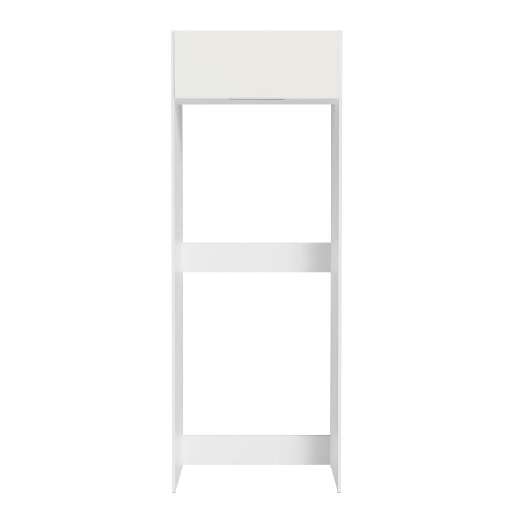 Mueble para Refrigerador 1 Puerta Blanco Stella Madesa