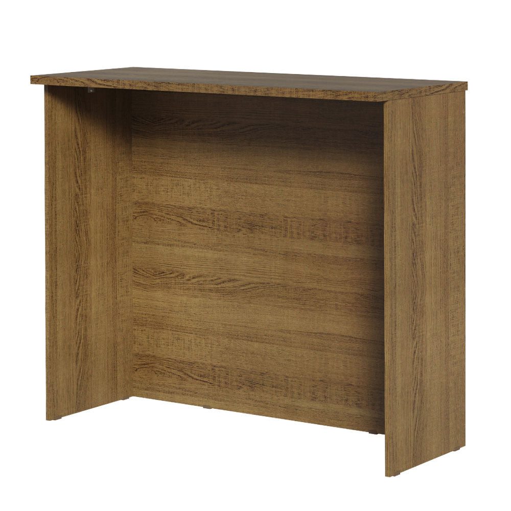 Isla de Cocina con Encimera 120 cm Marrón Madesa