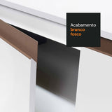 Cocina Integral Esquinera 392cm Blanco Reims 02
