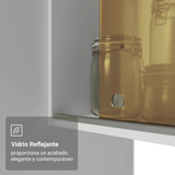 Cocina Integral 240cm Blanco Diamante 06