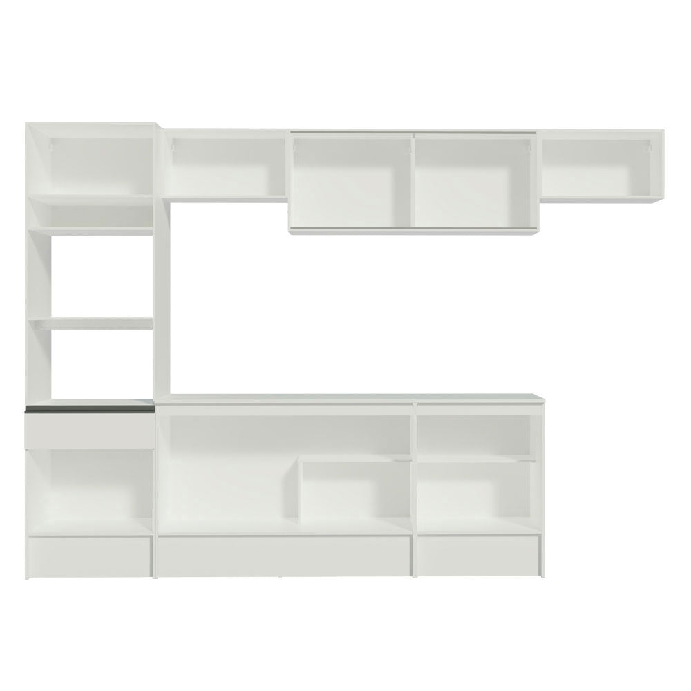 Cocina Integral 300cm Blanco Topazio 01
