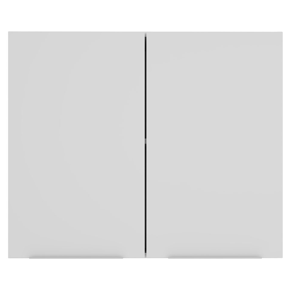 Gabinete Superior para Recámara 80 cm 2 Puertas Blanco Neo Madesa