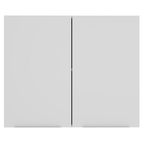 Gabinete Superior para Recámara 80 cm 2 Puertas Blanco Neo Madesa