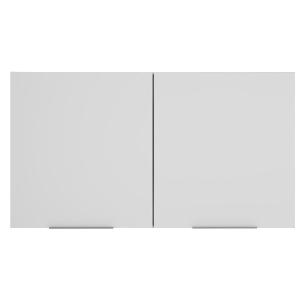 Gabinete Superior para Recámara 120 cm 2 Puertas Blanco Neo Madesa