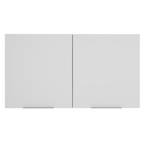 Gabinete Superior para Recámara 120 cm 2 Puertas Blanco Neo Madesa