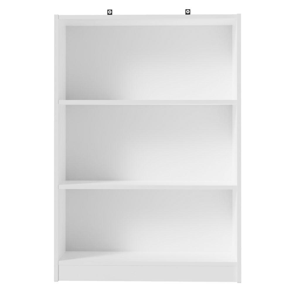 Estante Zapatera Abierta 71 cm 3 Niveles Blanco Madesa