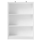 Estante Zapatera Abierta 71 cm 3 Niveles Blanco Madesa