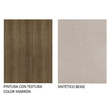 Juego de Comedor Clarice Mesa Encimera de Madera con 8 Sillas