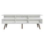 Mueble para TV hasta 65 Pulgadas 160 cm 3 Puertas Blanco Londres Madesa
