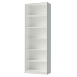 Estante Librero con 6 Nichos Blanco 6908