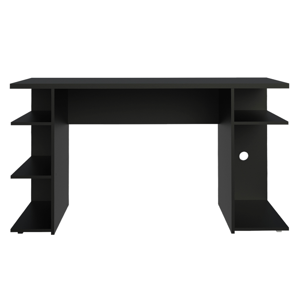 Escritorio Gamer 136 cm Negro Madesa