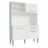 Cocina Compacta 120cm Blanco Life
