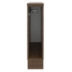 Gabinete Bajo Toallero 20 cm Marrón Lux, Glamy y Agata Madesa