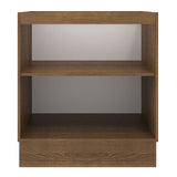 Gabinete Bajo 70 x 60 cm 2 Puertas (Sin Encimera) Marrón/Gris Agata