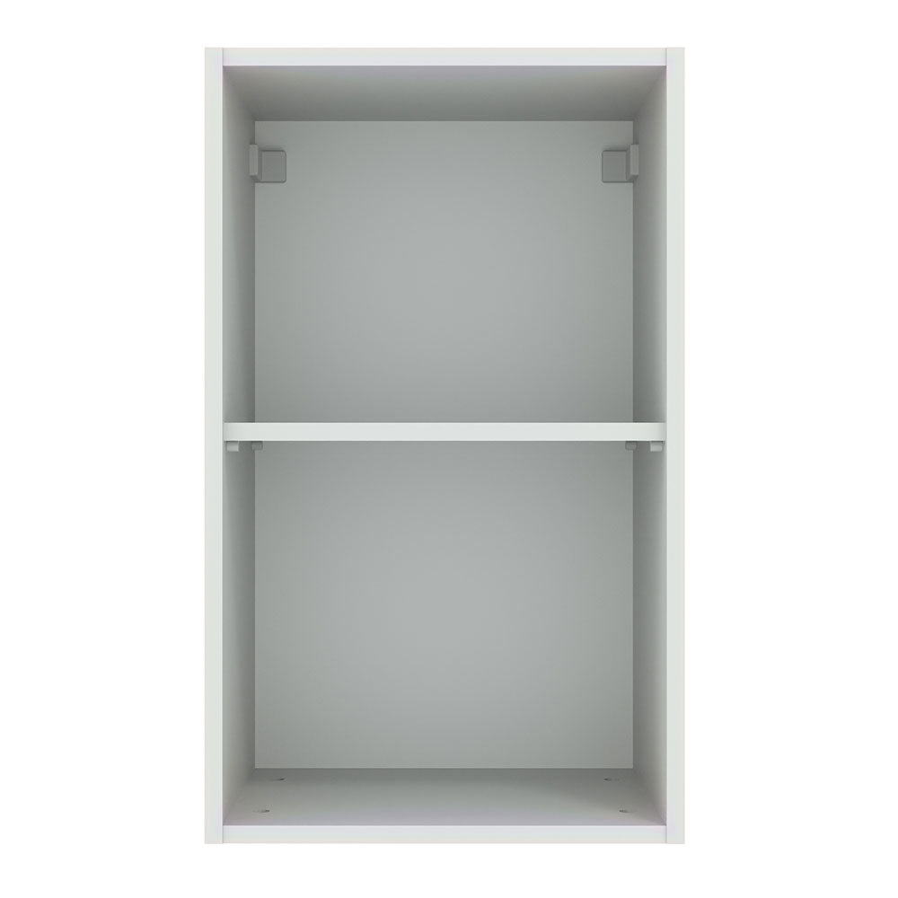 Gabinete Superior 40 cm 1 Puerta Blanco/Gris Agata Madesa