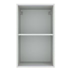 Gabinete Superior 40 cm 1 Puerta Blanco/Gris Agata Madesa