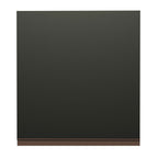Gabinete Superior 60 cm 1 Puerta Negro Reims Madesa