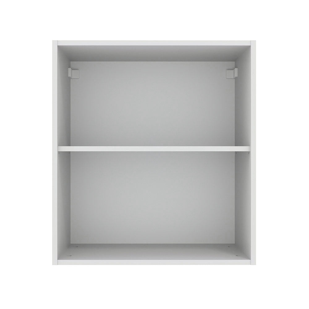 Gabinete Superior 60 cm 1 Puerta Agata Blanco/Gris