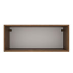 Gabinete Superior 80 cm 1 Puerta Abatible Marrón/Gris Agata Madesa