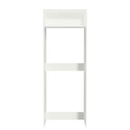 Mueble para Refrigerador 1 Puerta Blanco Stella Madesa