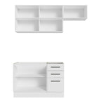 Cocina Compacta 180 cm Blanco Agata Madesa