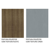 Cocina Compacta 229cm Marrón/Gris Emilly 15
