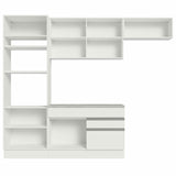 Cocina Integral 270cm Blanco Glamy 14