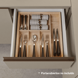 Cocina Compacta 180 cm Crema Nice Madesa 01