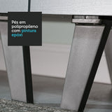 Cocina Integral 240 cm sin Patas Gris Nice 04