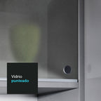 Cocina Integral Flotante 260 cm Con Mueble para Horno Gris Nice Madesa