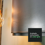 Cocina Integrale 260cm Gris Nice Madesa 12