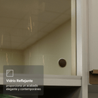 Cocina Integral 300 x 52 cm 10 Puertas 1 Cajón Con Mueble para Horno Crema Nice Madesa 09