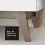 Cocina Integral 260 cm Blanco Reims 09