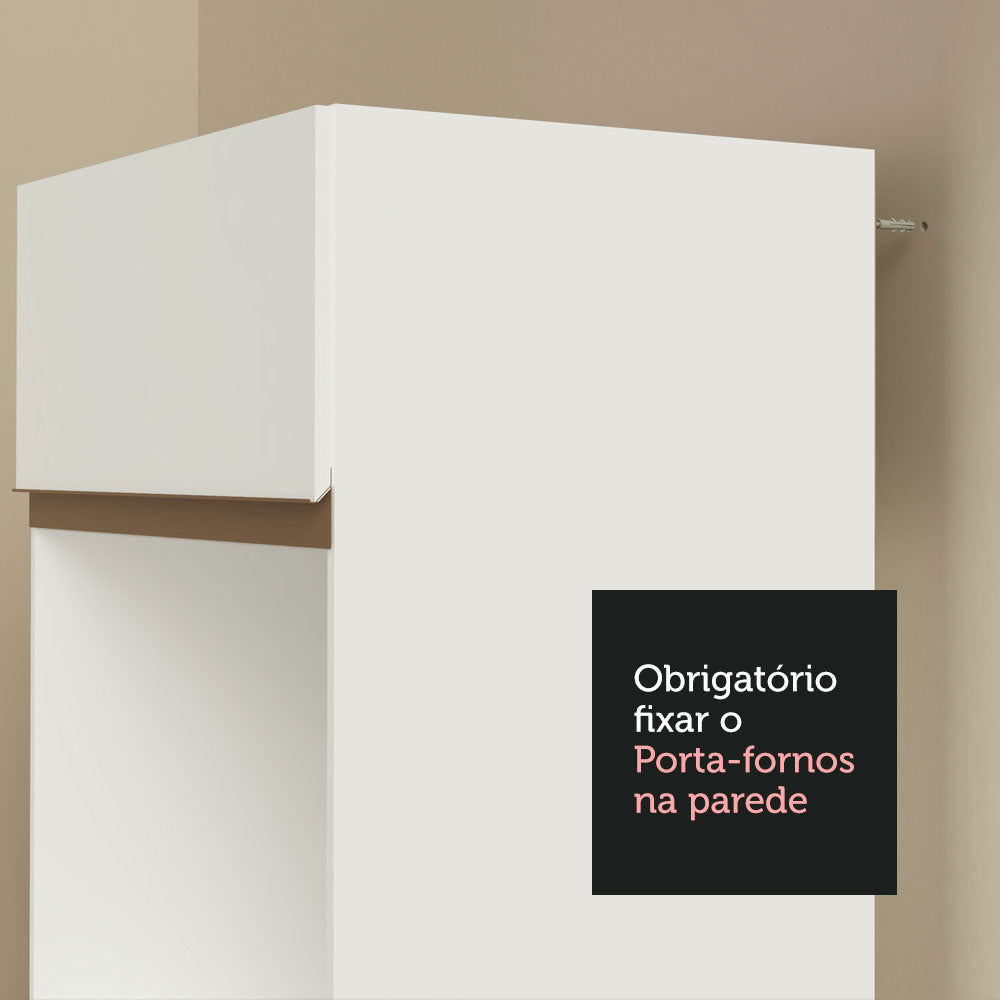Cocina Integral 300cm Blanco Reims Madesa 02