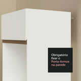 Cocina Integral 300cm Blanco Reims Madesa 02
