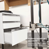 Cocina Integral 240cm Blanco Diamante 06