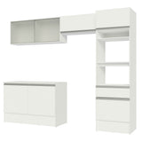 Cocina Integral 260cm Blanco Topazio 01