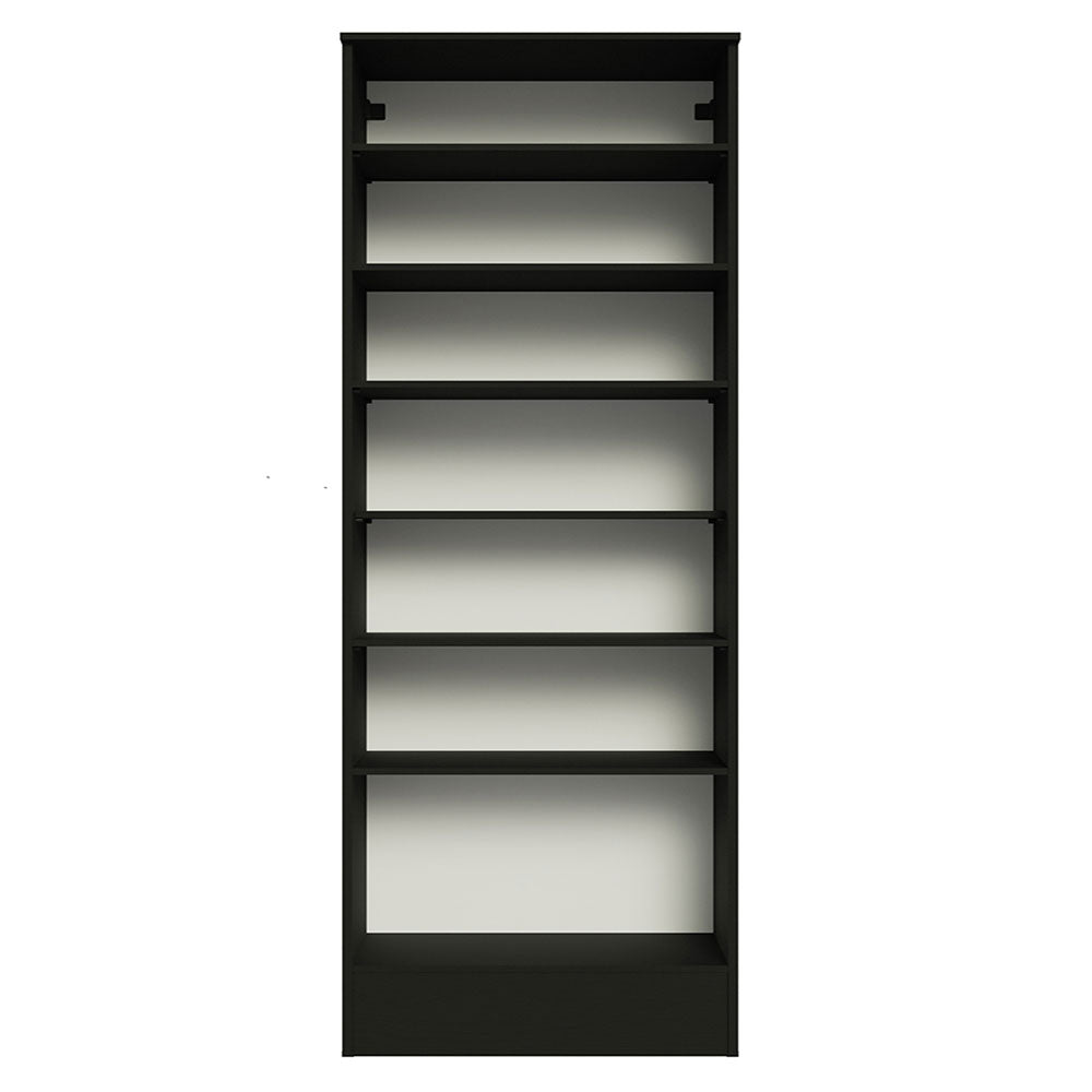 Mueble Lavadero Multiuso 60 cm 1 Puerta Negro Madesa