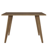 Mesa Auxiliar Multiuso 120cm Marrón con Patas Altas 5319