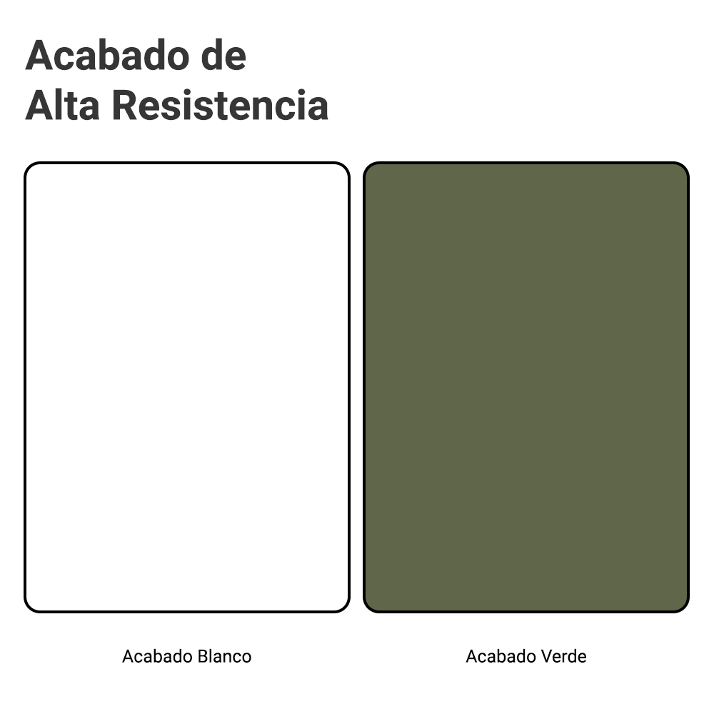 Aparador con Botellero 100cm 2 Puertas Blanco/Verde Vik Madesa 16