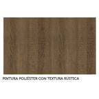 Mueble de Cocina para Fregadero Madesa Glamy 120 cm 2 Puertas (con Tablero) Marrón
