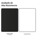 Clóset Soltero Denver 2 Puertas Corredizas Negro/Blanco