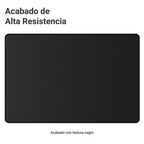 Cocina Compacta 120 cm Negro Reims Madesa