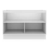 Mueble de Cocina para Fregadero 120 x 60 cm 2 Puertas (Sin Encimera) Agata Blanco/Gris