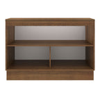 Gabinete Bajo 120 cm 2 Puertas Marrón/Gris Agata Madesa