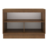Mueble de Cocina para Fregadero 120 x 60 cm 2 Puertas (Con Encimera) Agata Marrón/Gris