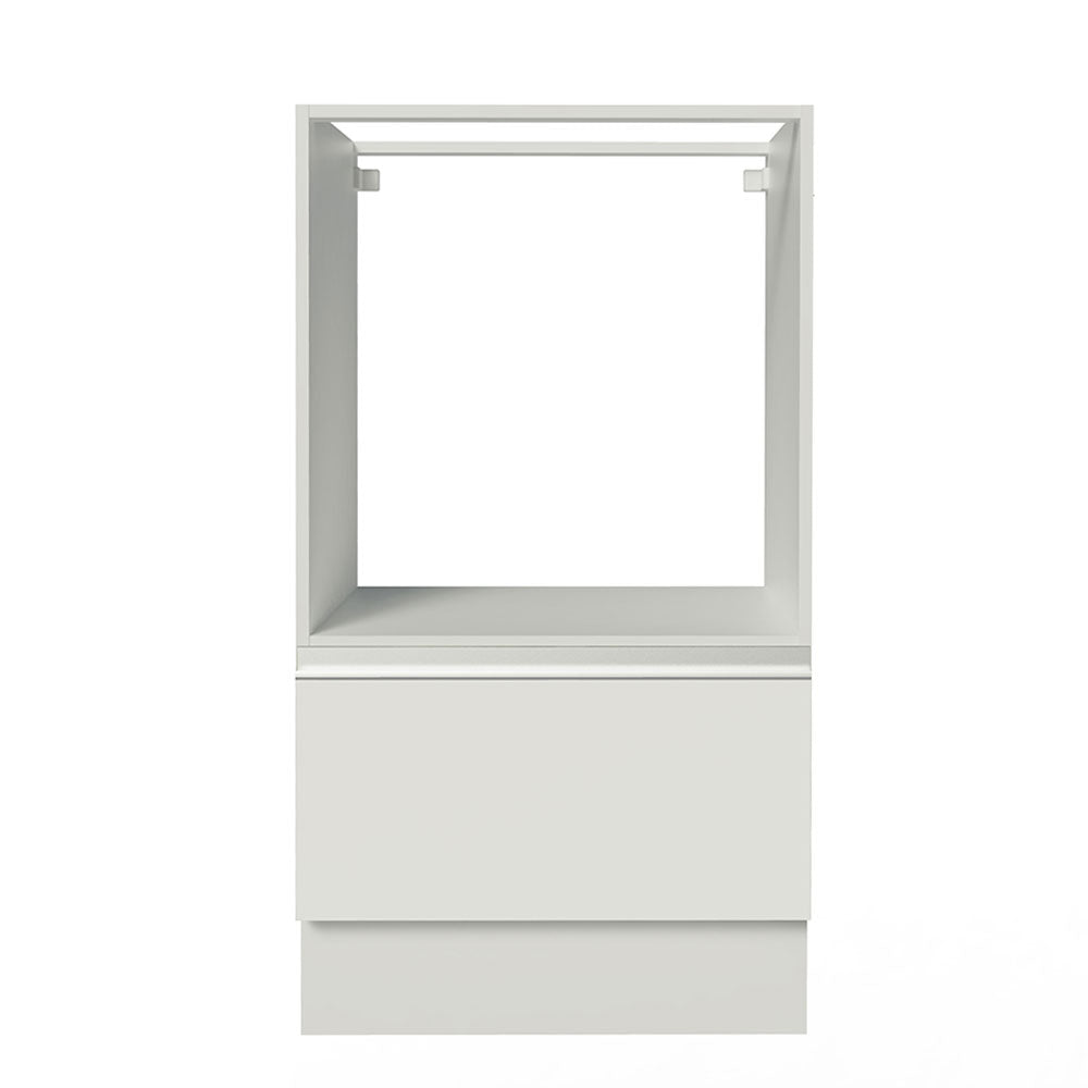 Gabinete Bajo para Horno 60 cm 1 Puerta Sin Encimera Blanco Glamy Madesa