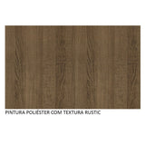 Gabinete Bajo 80 x 60 cm 2 Cajones (Sin Encimera) Glamy Marrón
